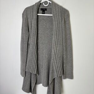 Mercer & Madison Angora Rabbit Hair Open Front Cardigan